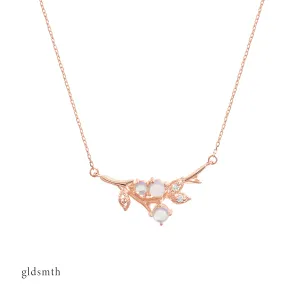 10k Rose Gold Maxine Necklace