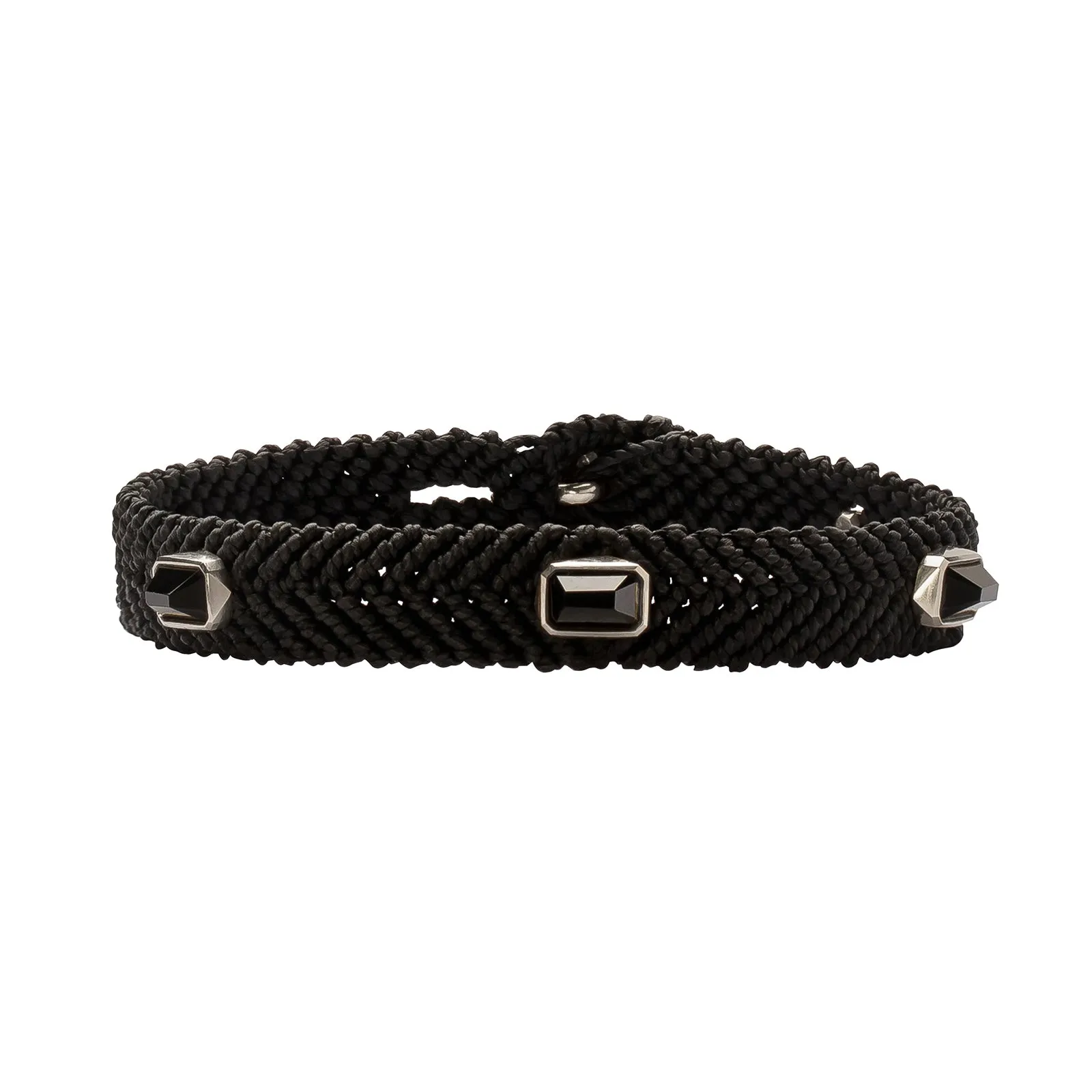 10mm Black Bracelet - Black Jade