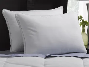 2 Pack Exquisite Hotel Collection Down-Alternative Pillows King Size