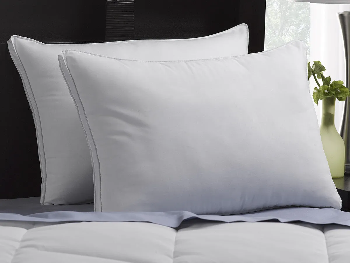 2 Pack Exquisite Hotel Collection Down-Alternative Pillows King Size