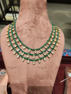 925 Silver Gauri Layer Necklace