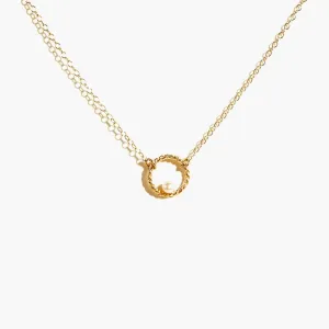 Able Milani Rope Pearl Necklace