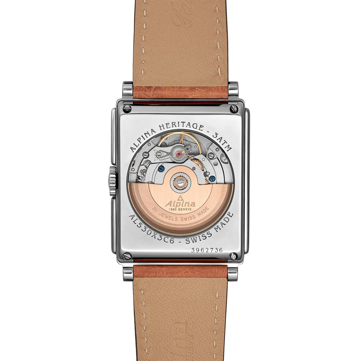 Alpina Heritage Carrée Automatic AL-530BA3C6