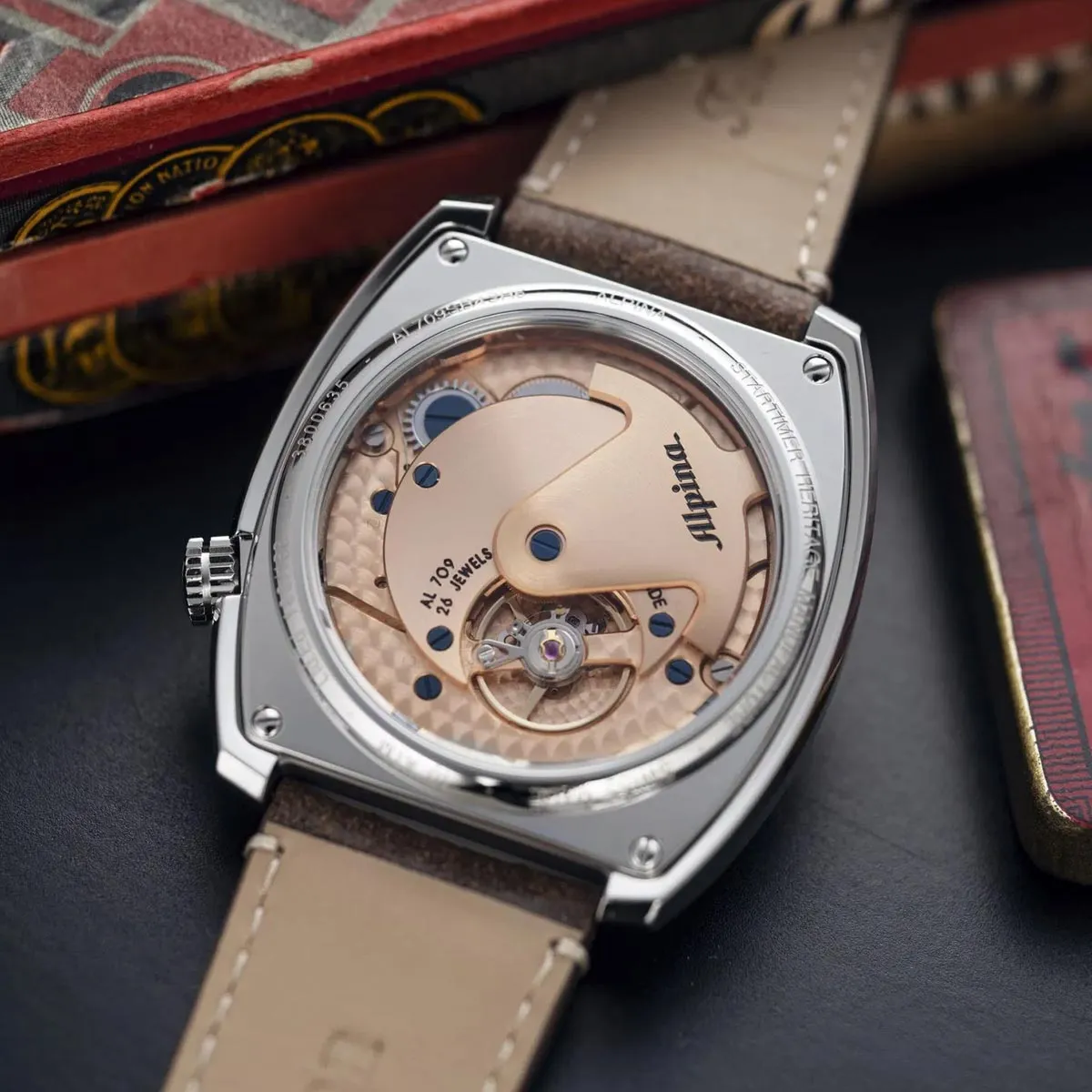 Alpina Startimer Pilot Heritage AL-709SR4SH6