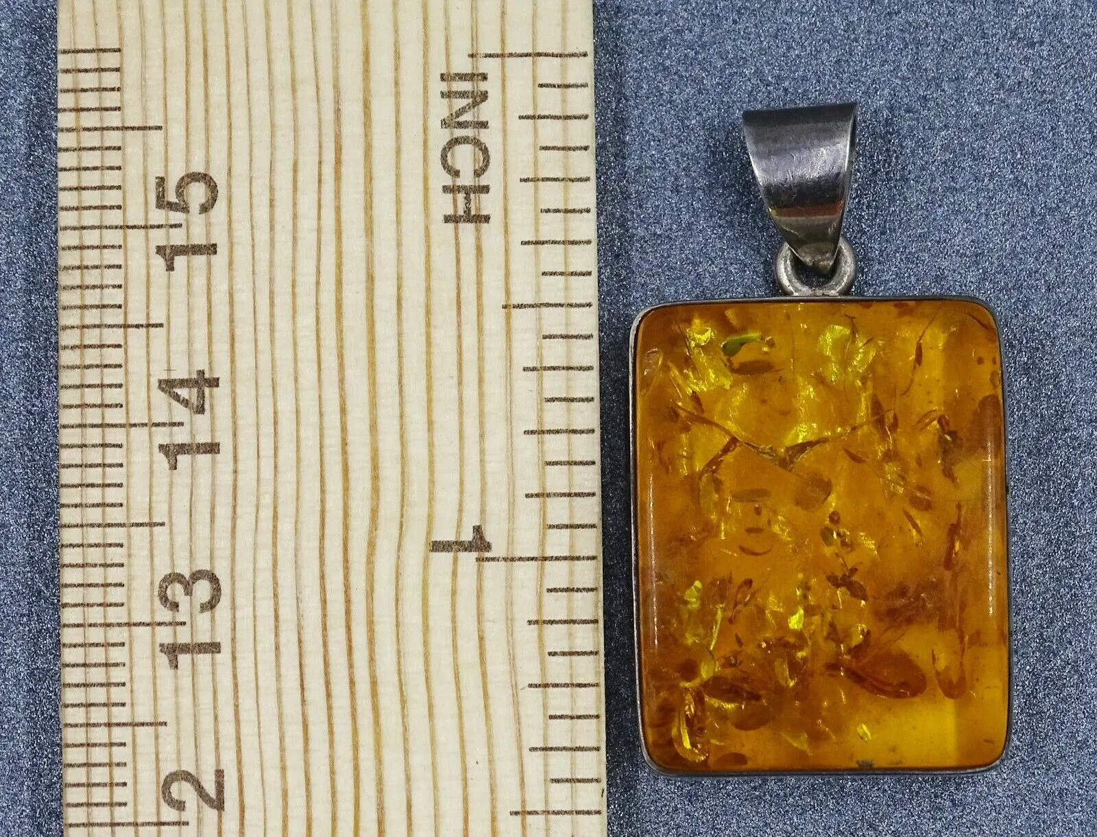 Amber 925 Sterling Silver Necklace