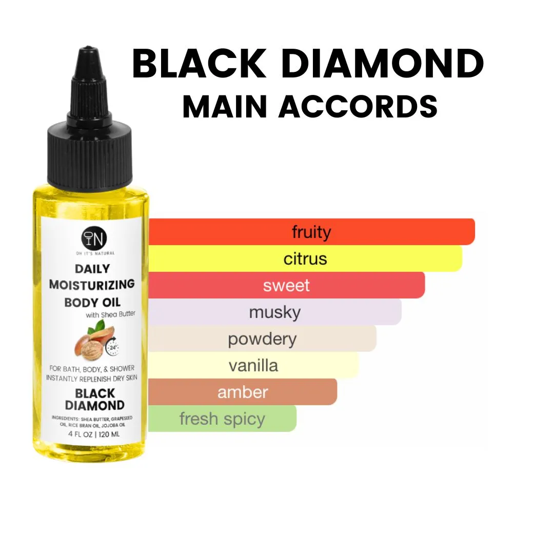 AMBER OUD BODY OIL
