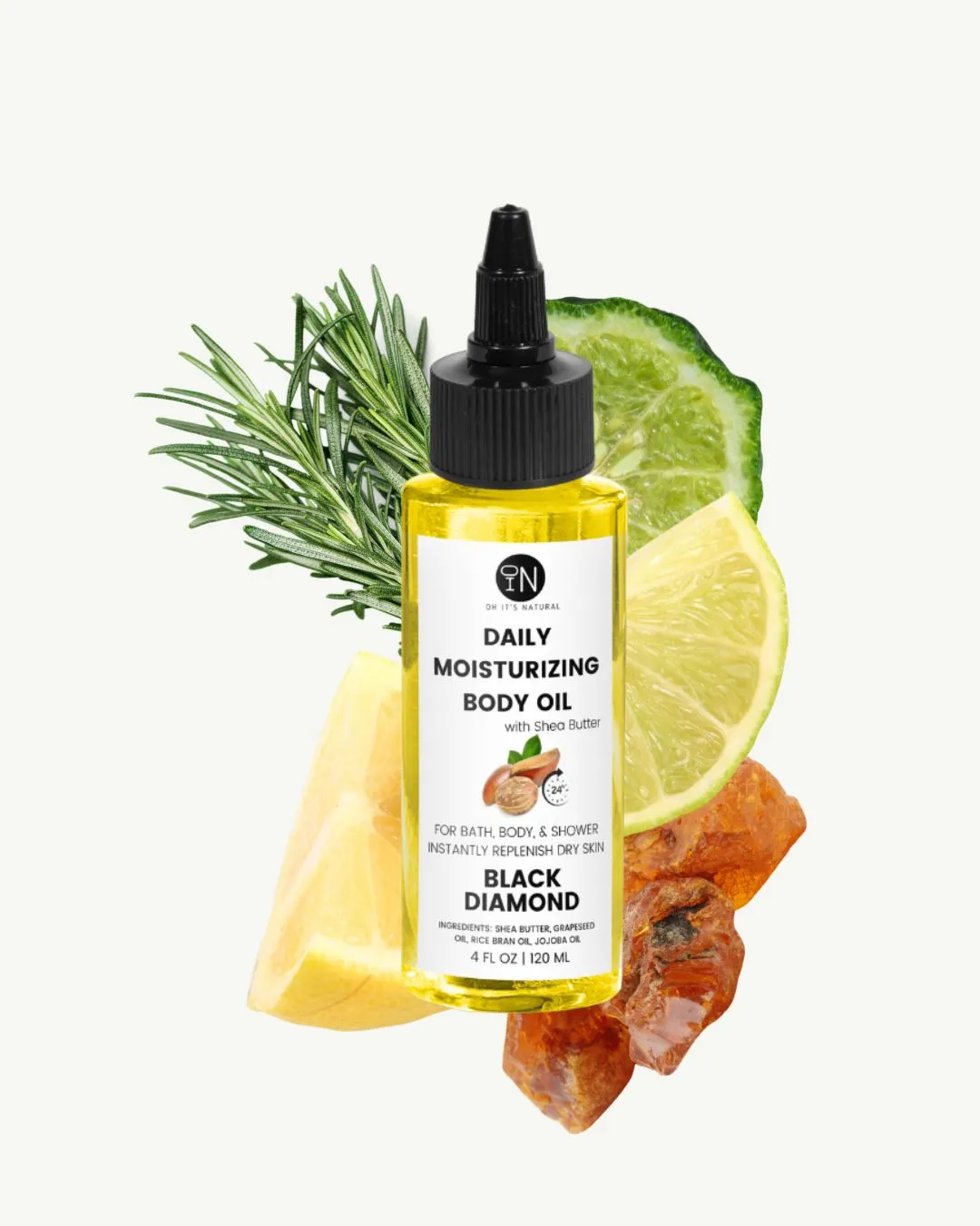 AMBER OUD BODY OIL