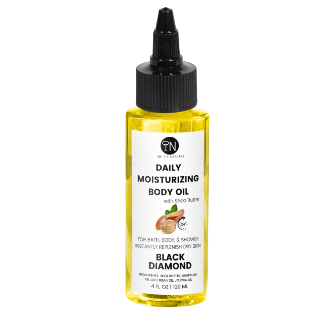 AMBER OUD BODY OIL