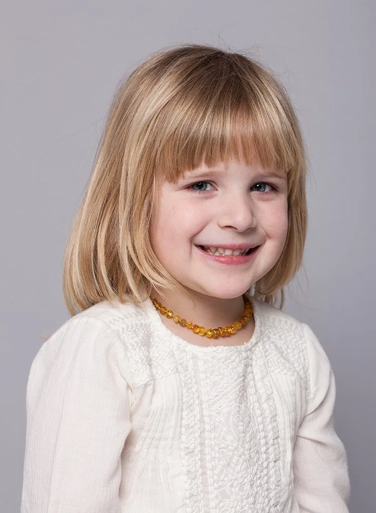 Amber Teething Necklace & Bracelet For Children / Extra Safe & Authentic
