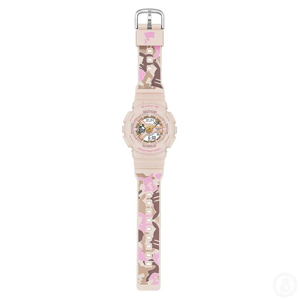 Baby-G x Pokémon Watch BA-110PKC-4A