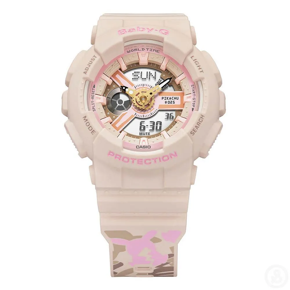 Baby-G x Pokémon Watch BA-110PKC-4A