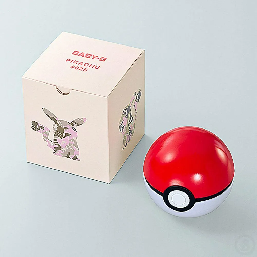 Baby-G x Pokémon Watch BA-110PKC-4A