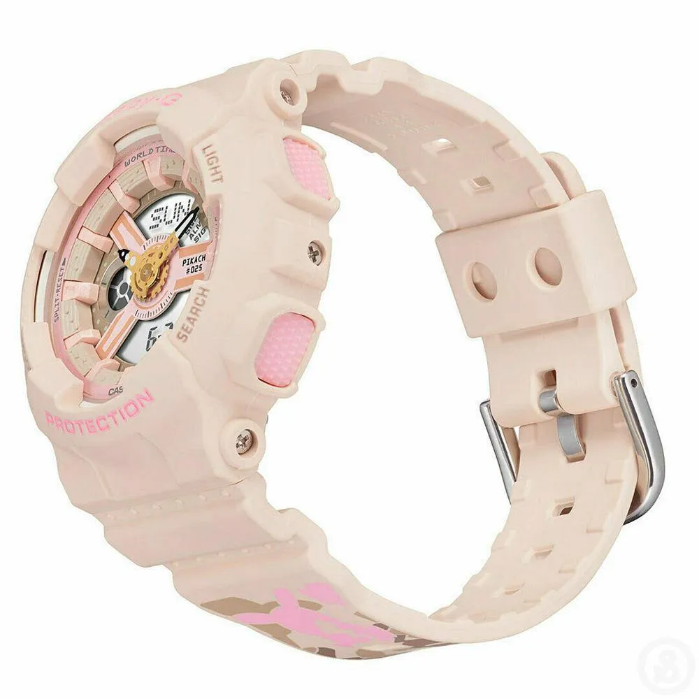 Baby-G x Pokémon Watch BA-110PKC-4A