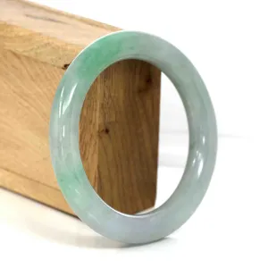 Baikalla Classic Real Jade Jadeite Bangle Bracelet ( 57.09 mm )#323