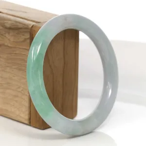 Baikalla Classic Real Jade Jadeite Bangle Bracelet ( 57.16 mm )#981