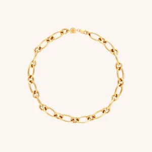Bold Link Chain Bracelet in Gold