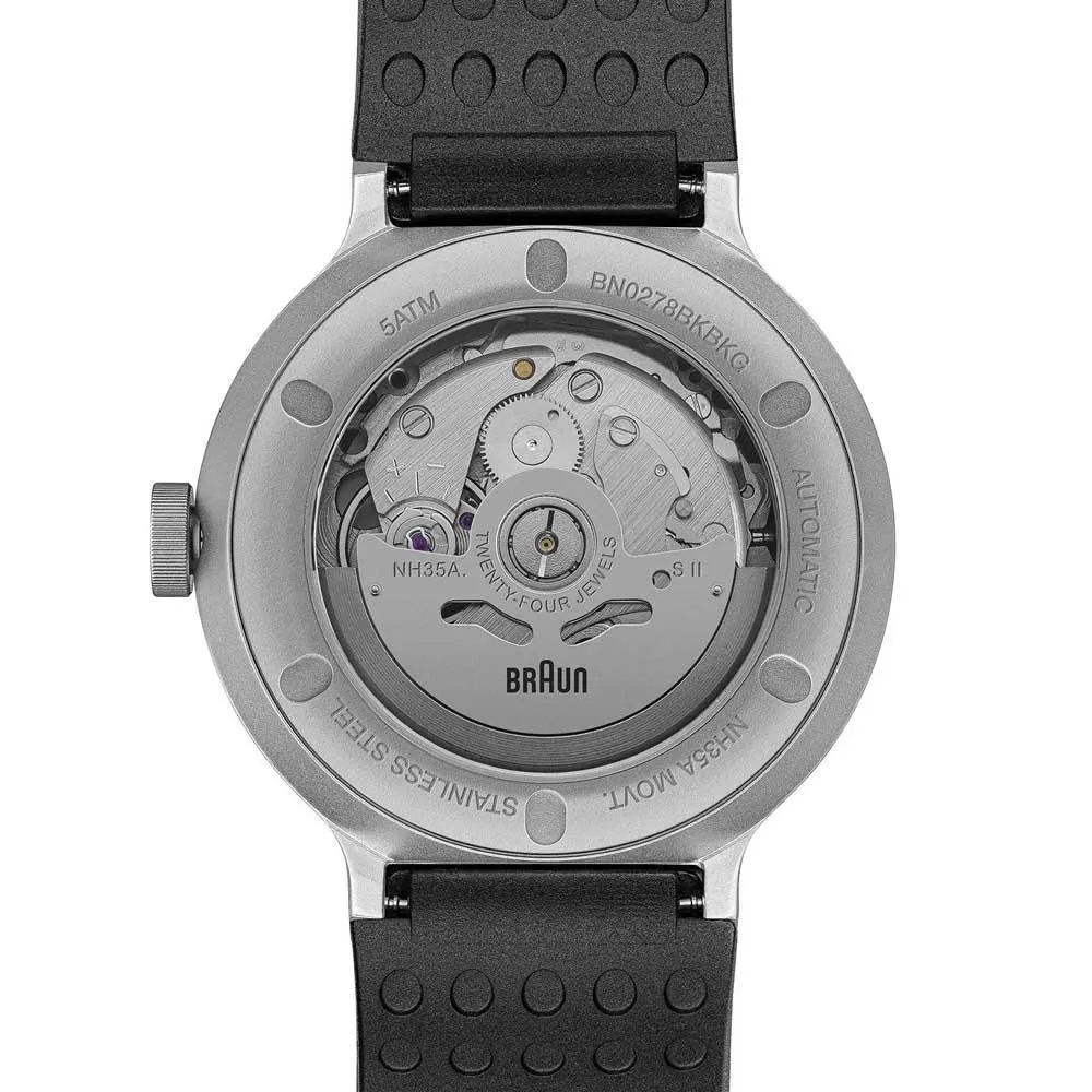 Braun Automatic Watch BN0278BKBKG