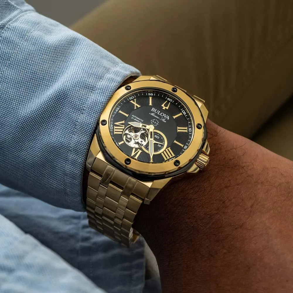 Bulova Marine Star Automatic 45mm 98A273