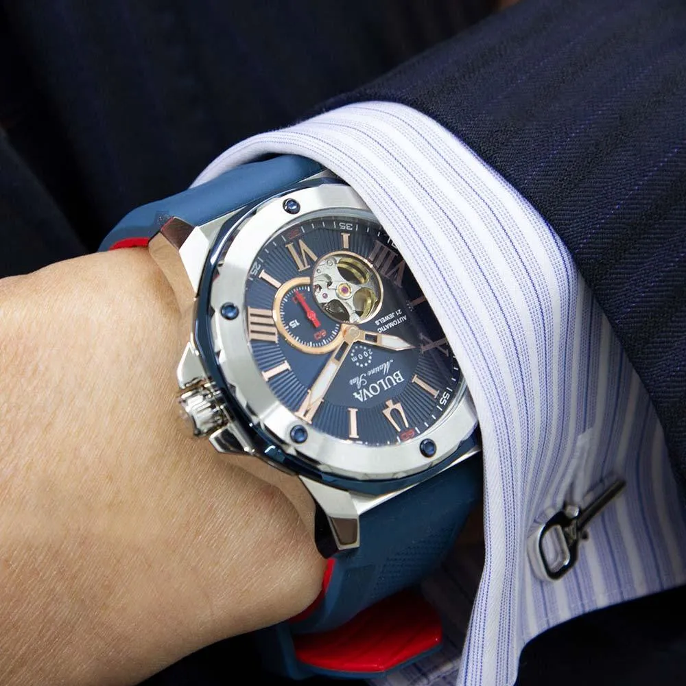 Bulova Marine Star Automatic 45mm 98A282