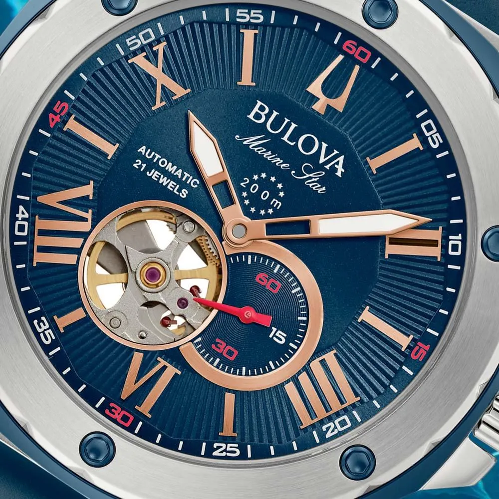 Bulova Marine Star Automatic 45mm 98A282