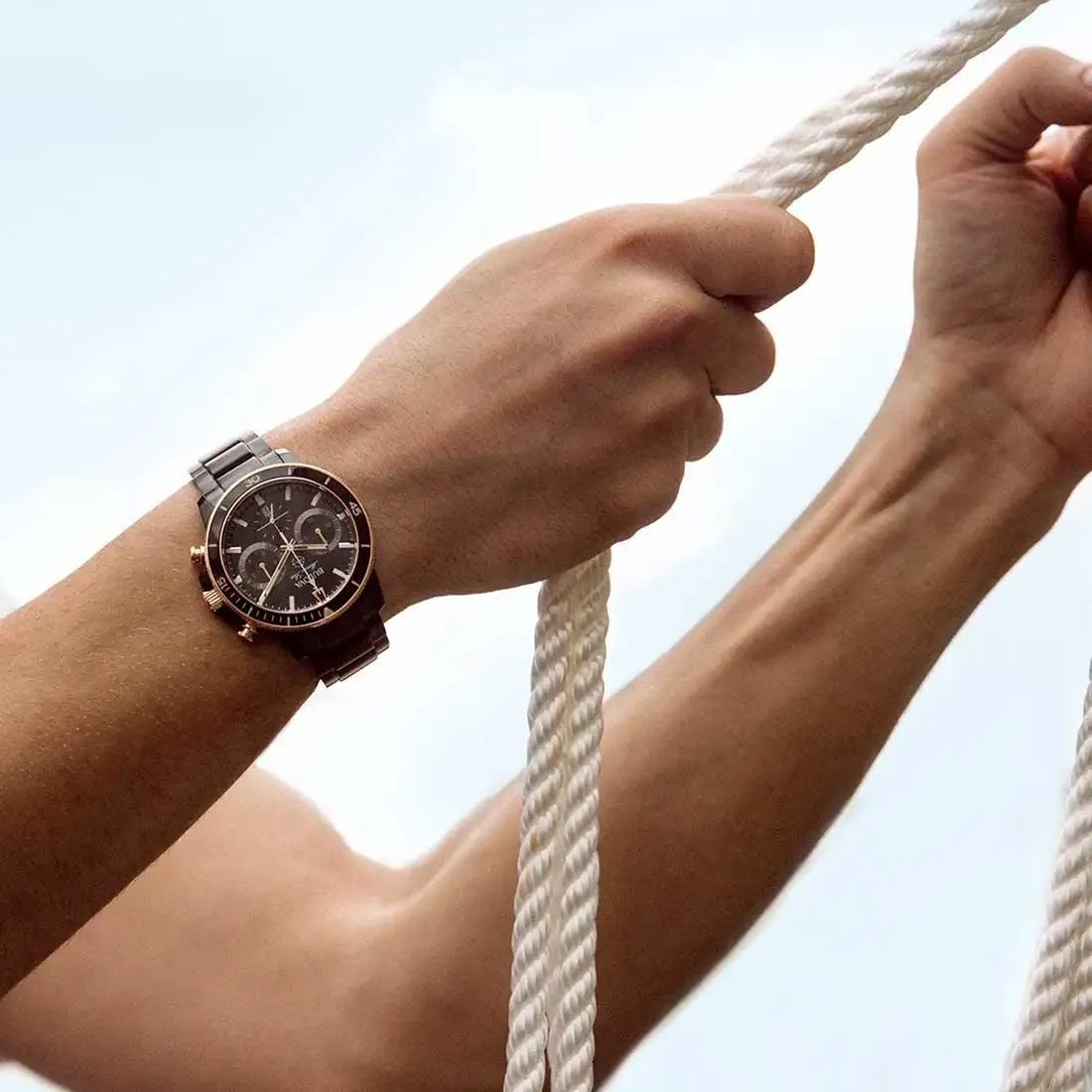 Bulova Marine Star Chronograph 45mm 98B302