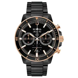 Bulova Marine Star Chronograph 45mm 98B302