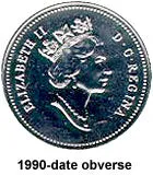 Canada Steel 2010 5 cents  (Elizabeth II) 3.95gr 0.945
