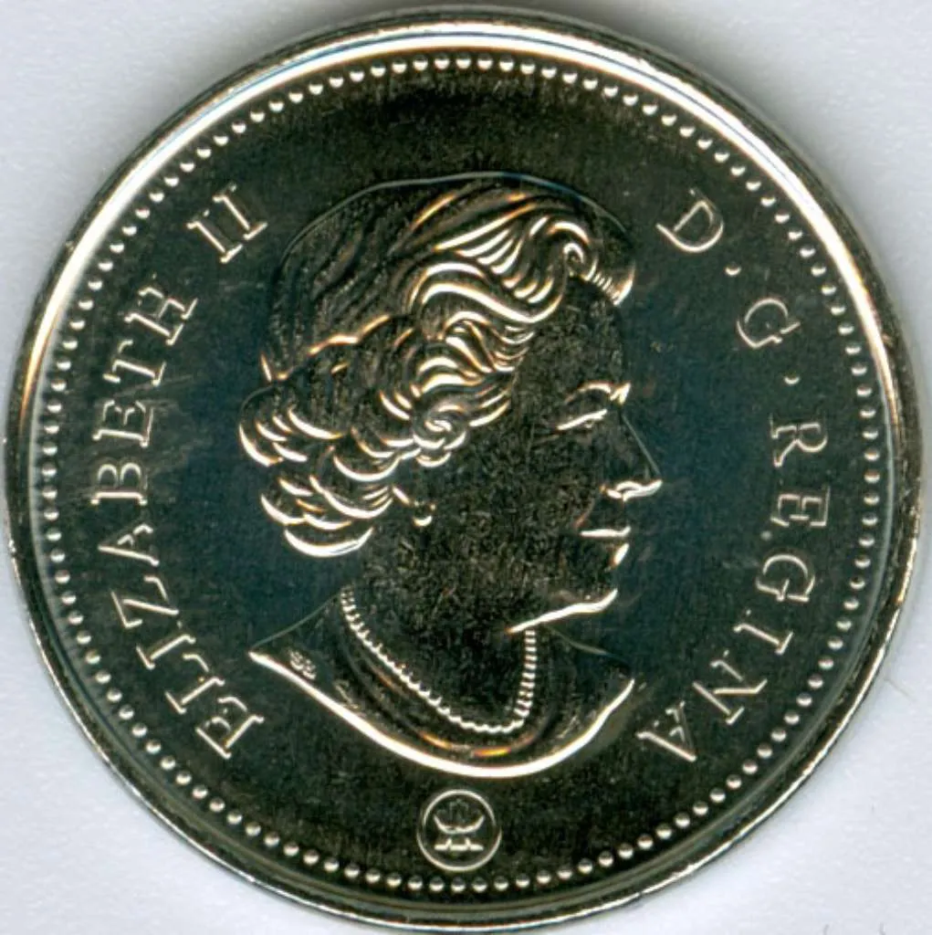 Canada Steel 2013 5 cents  (Elizabeth II) 3.95gr 0.945