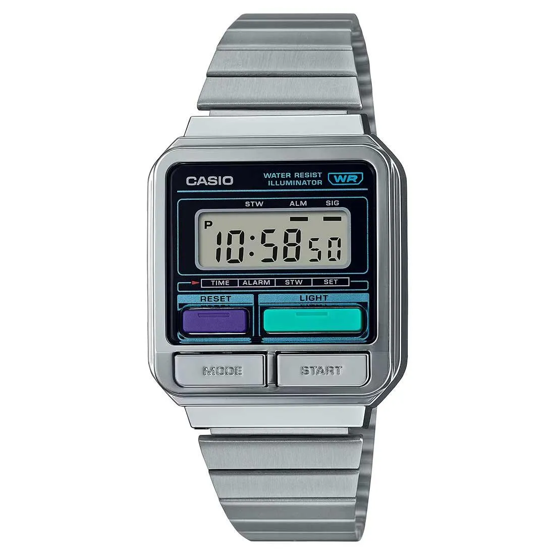 Casio Vintage Series Watch A120WE-1A