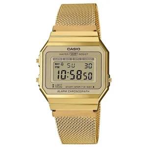Casio Vintage Super Slim Watch A700WMG-9A