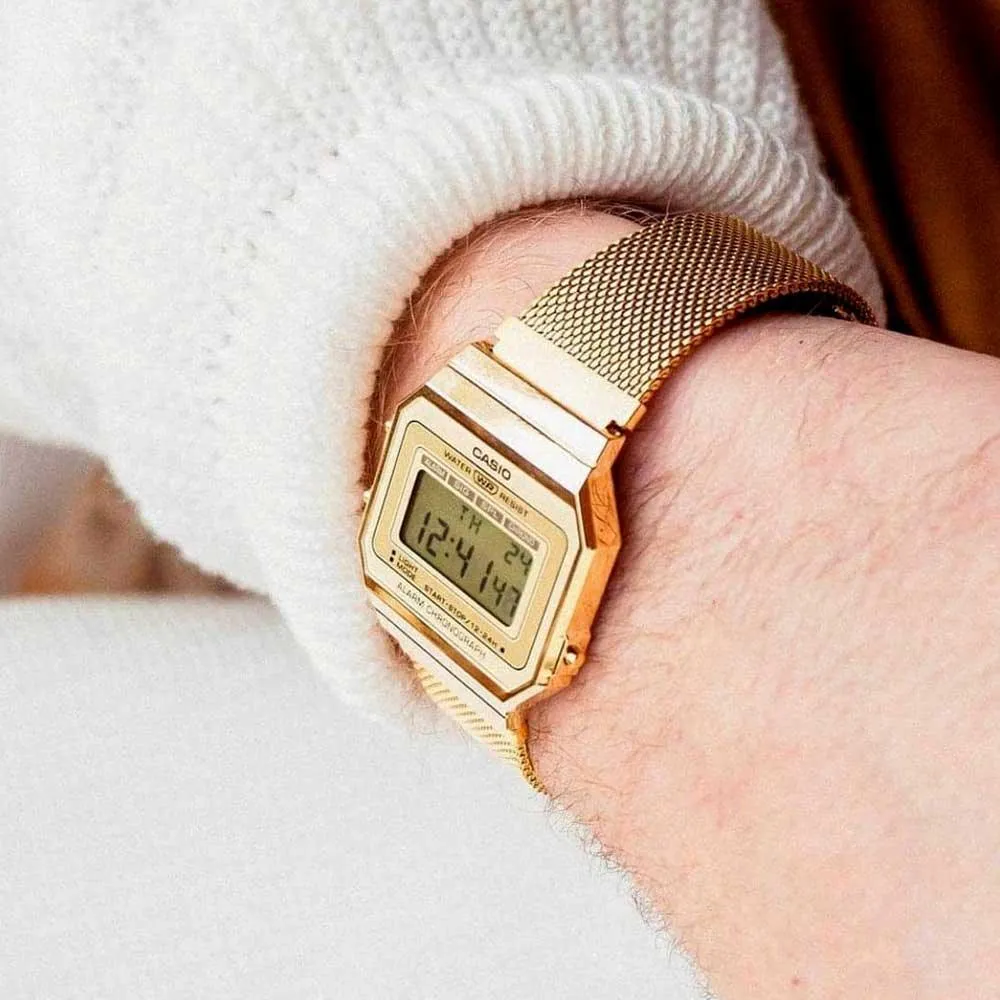 Casio Vintage Super Slim Watch A700WMG-9A