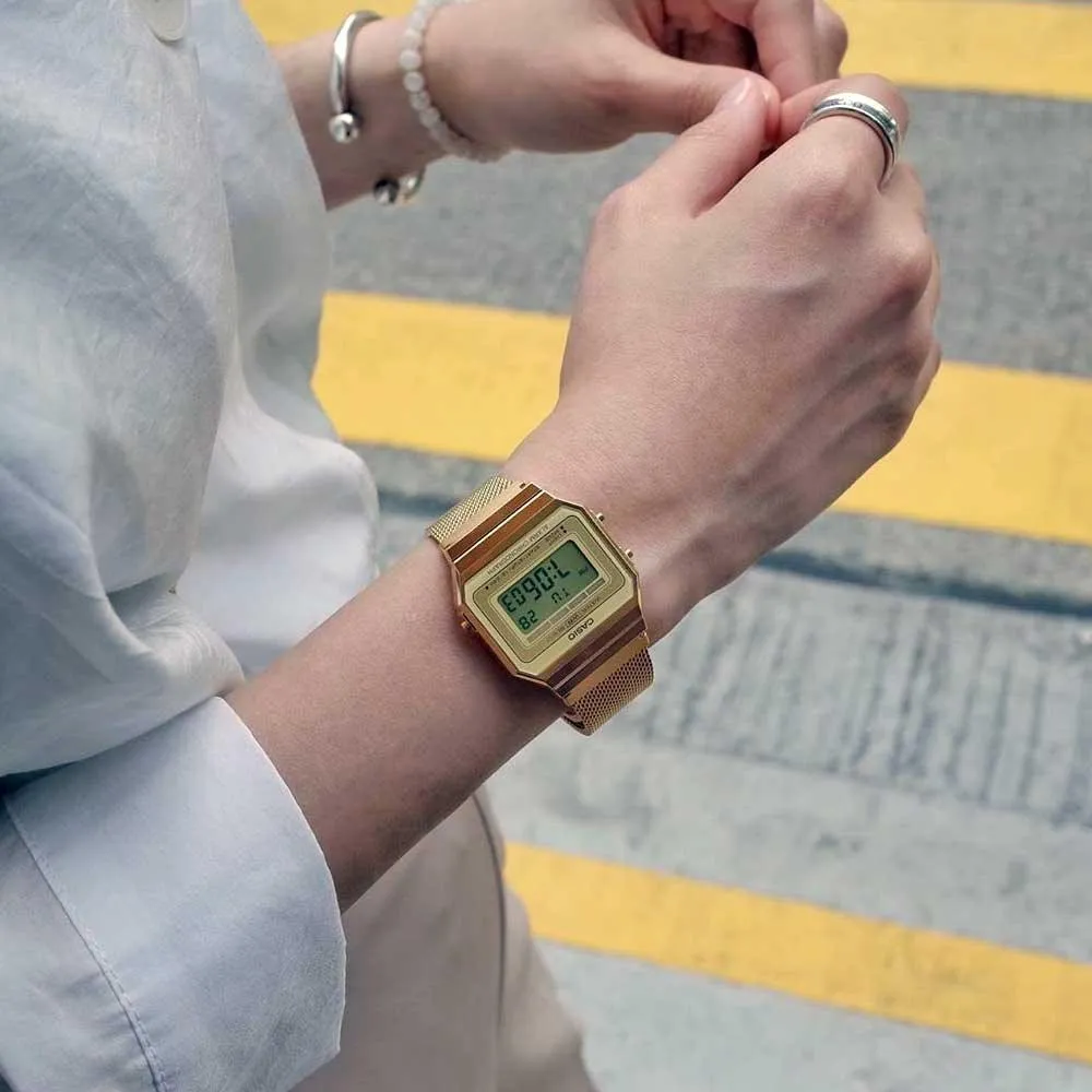 Casio Vintage Super Slim Watch A700WMG-9A