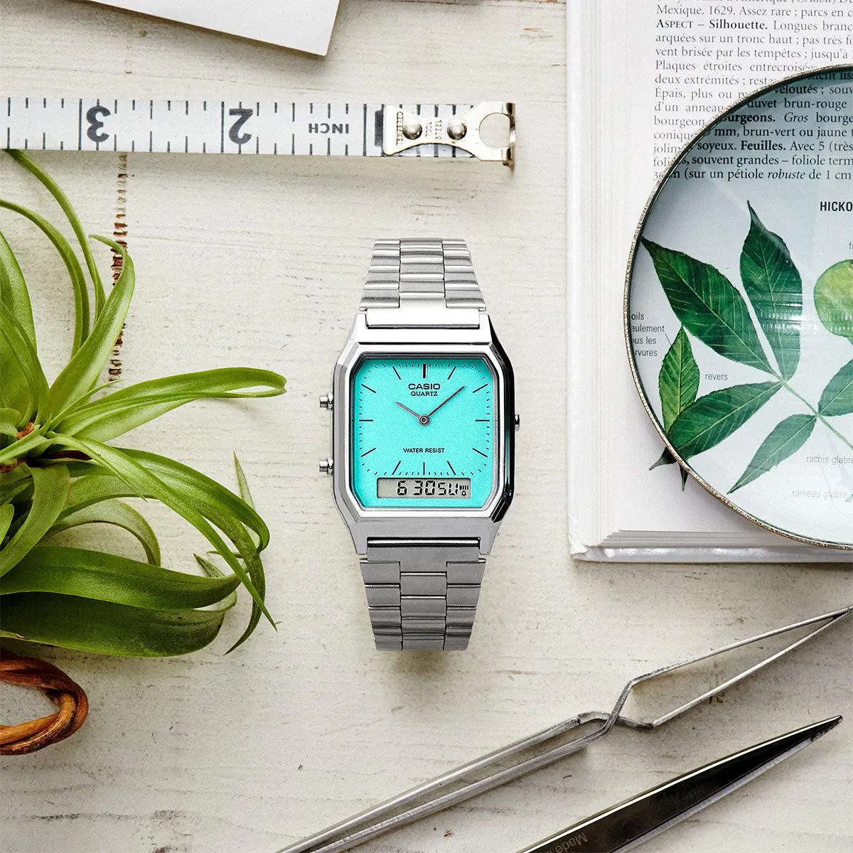 Casio Vintage Watch AQ-230A-2A2