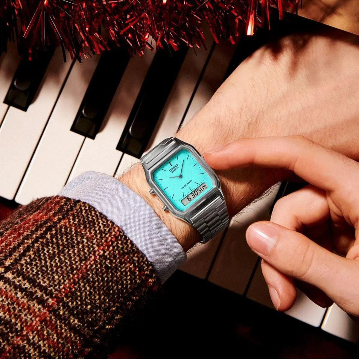 Casio Vintage Watch AQ-230A-2A2