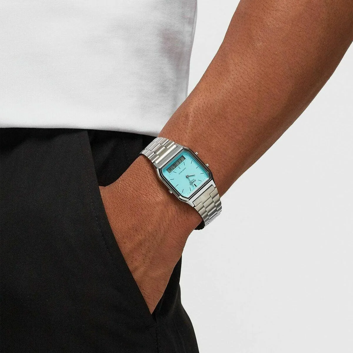 Casio Vintage Watch AQ-230A-2A2