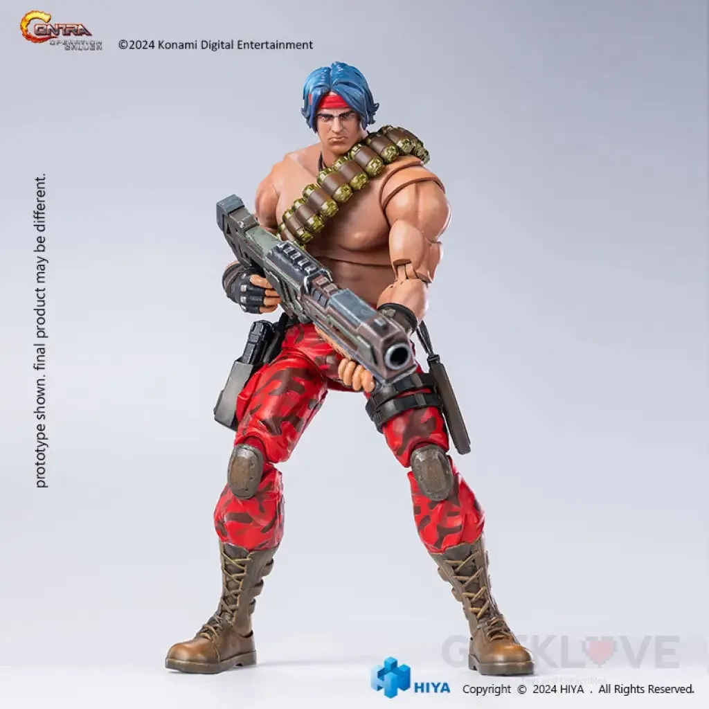 Contra: Operation Galuga Lance Bean