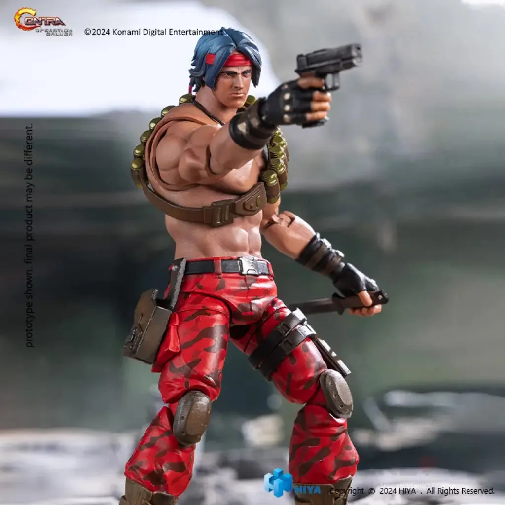 Contra: Operation Galuga Lance Bean