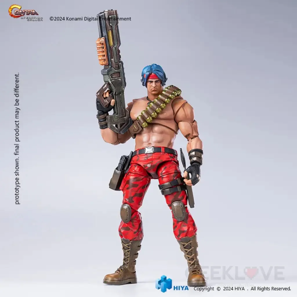 Contra: Operation Galuga Lance Bean
