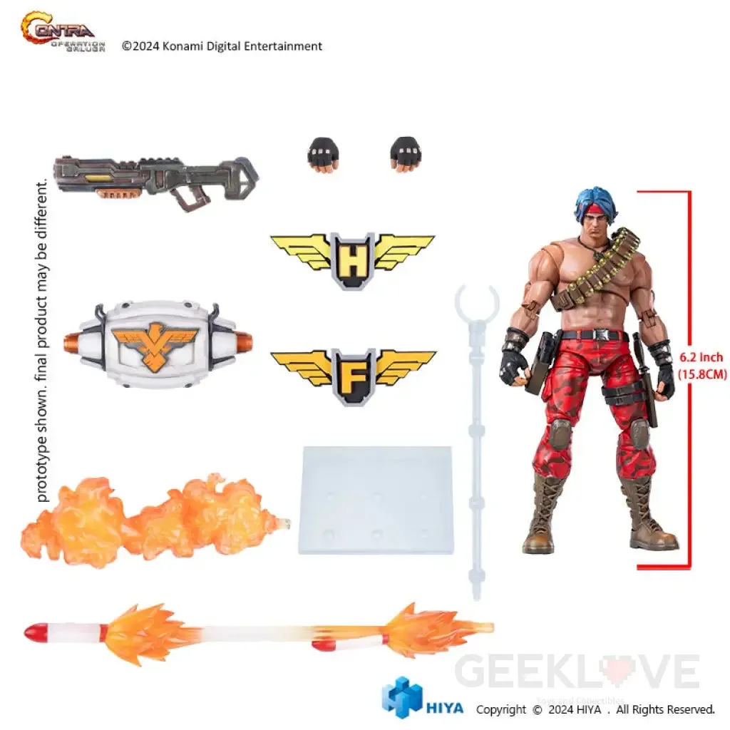 Contra: Operation Galuga Lance Bean