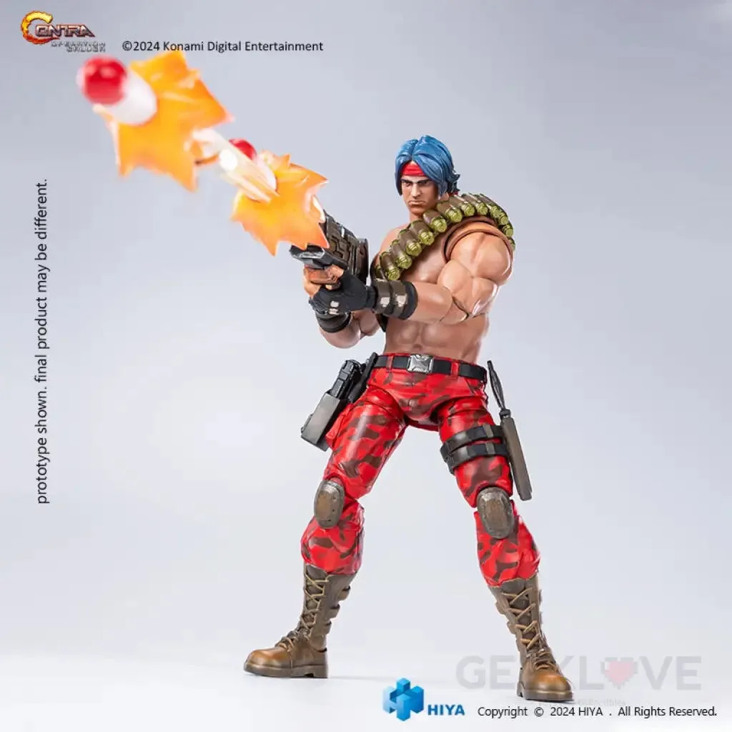 Contra: Operation Galuga Lance Bean