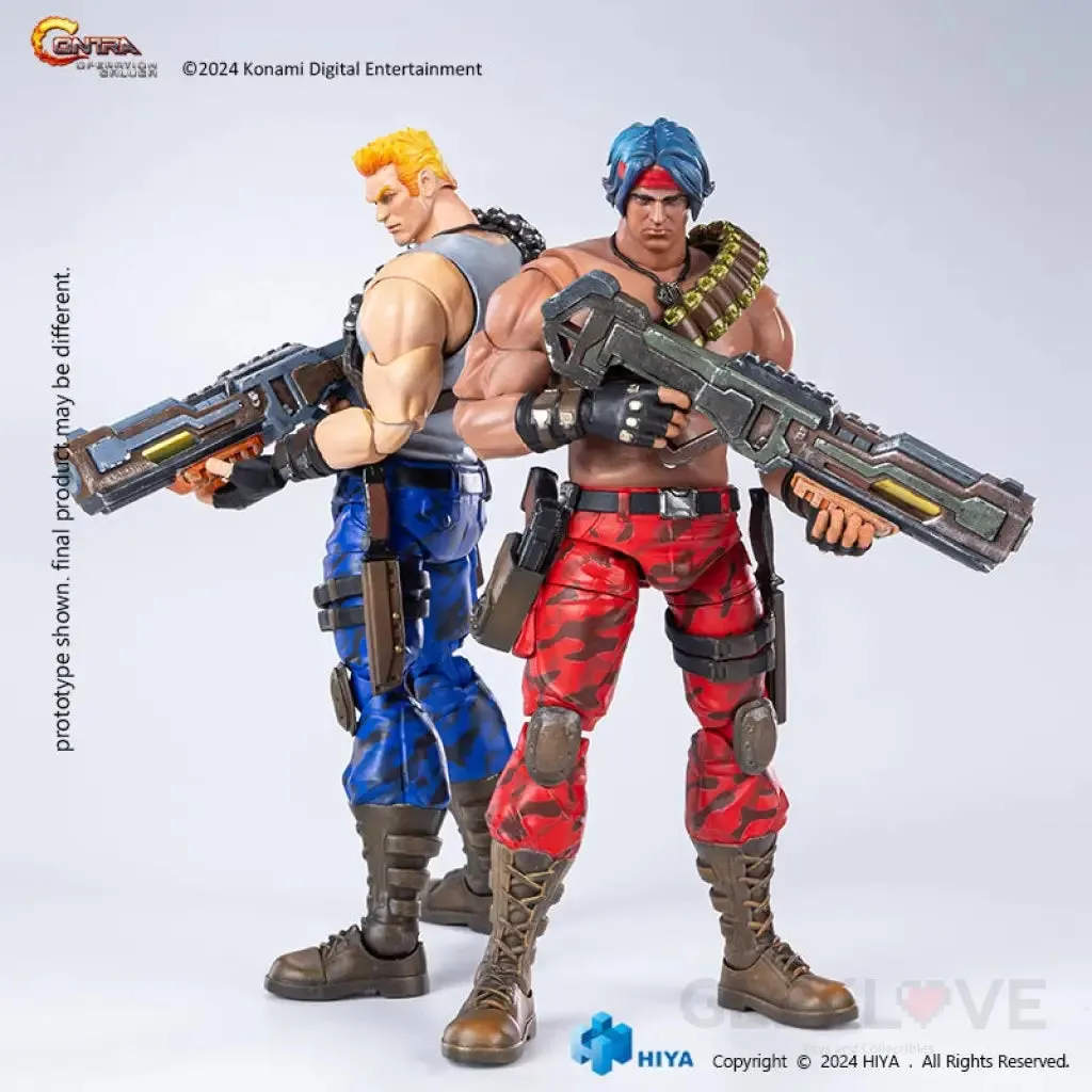 Contra: Operation Galuga Lance Bean