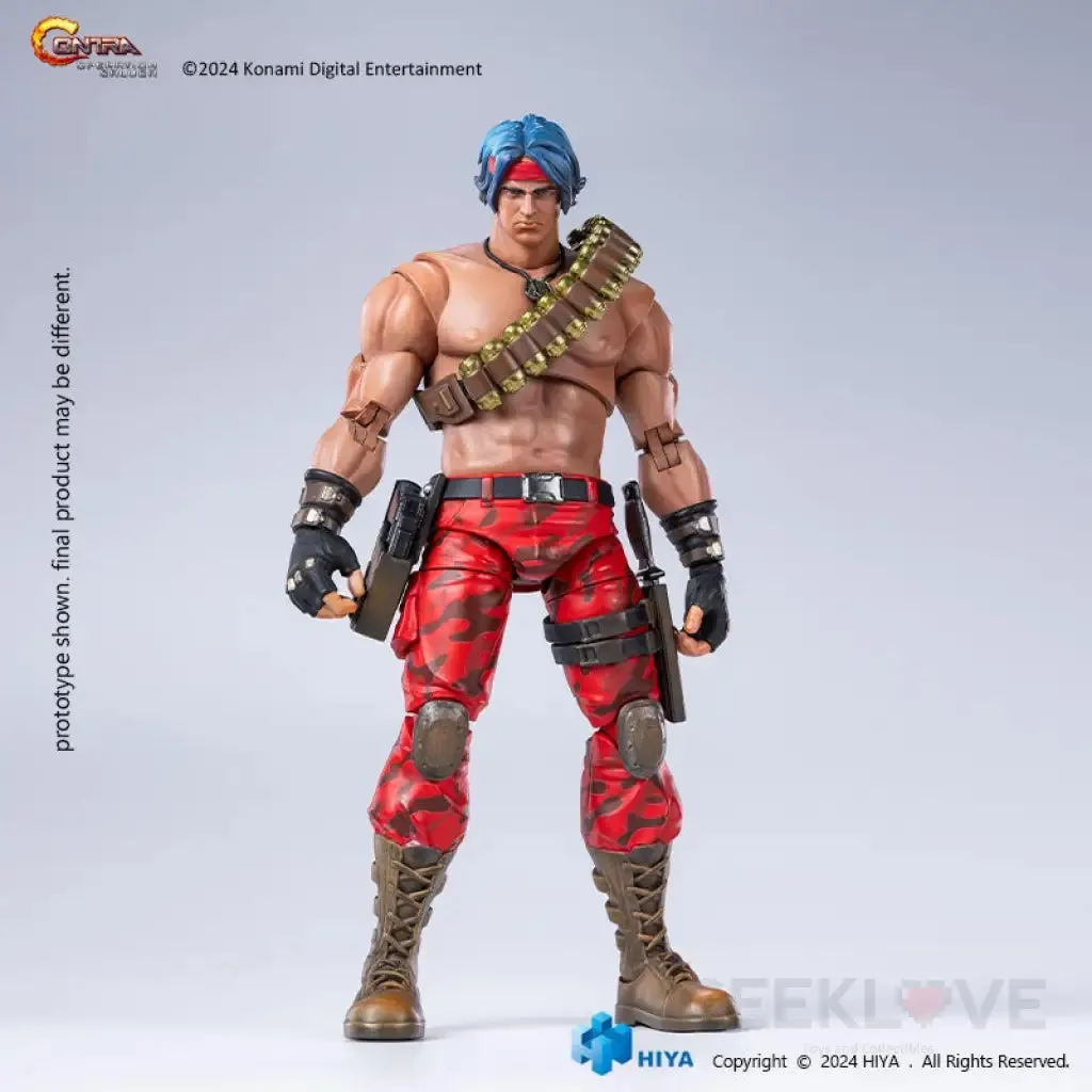 Contra: Operation Galuga Lance Bean