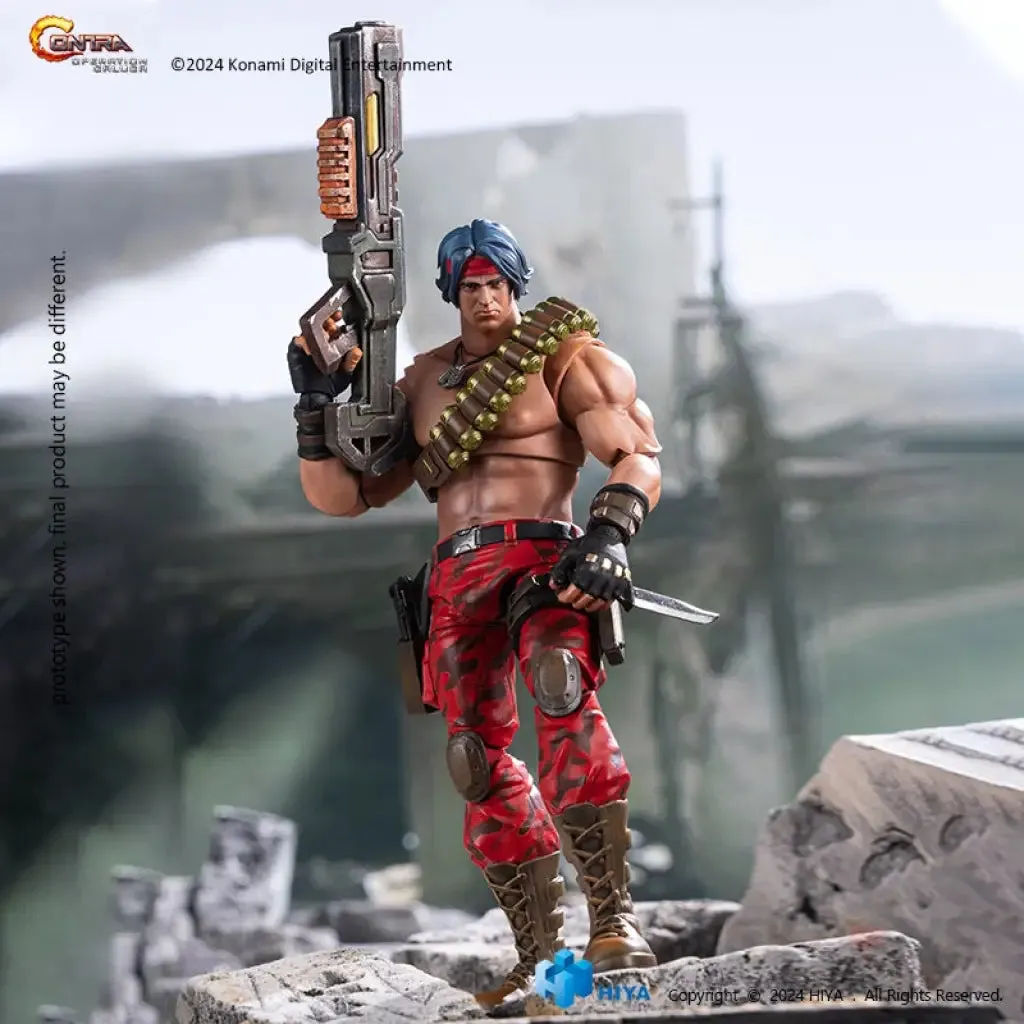Contra: Operation Galuga Lance Bean