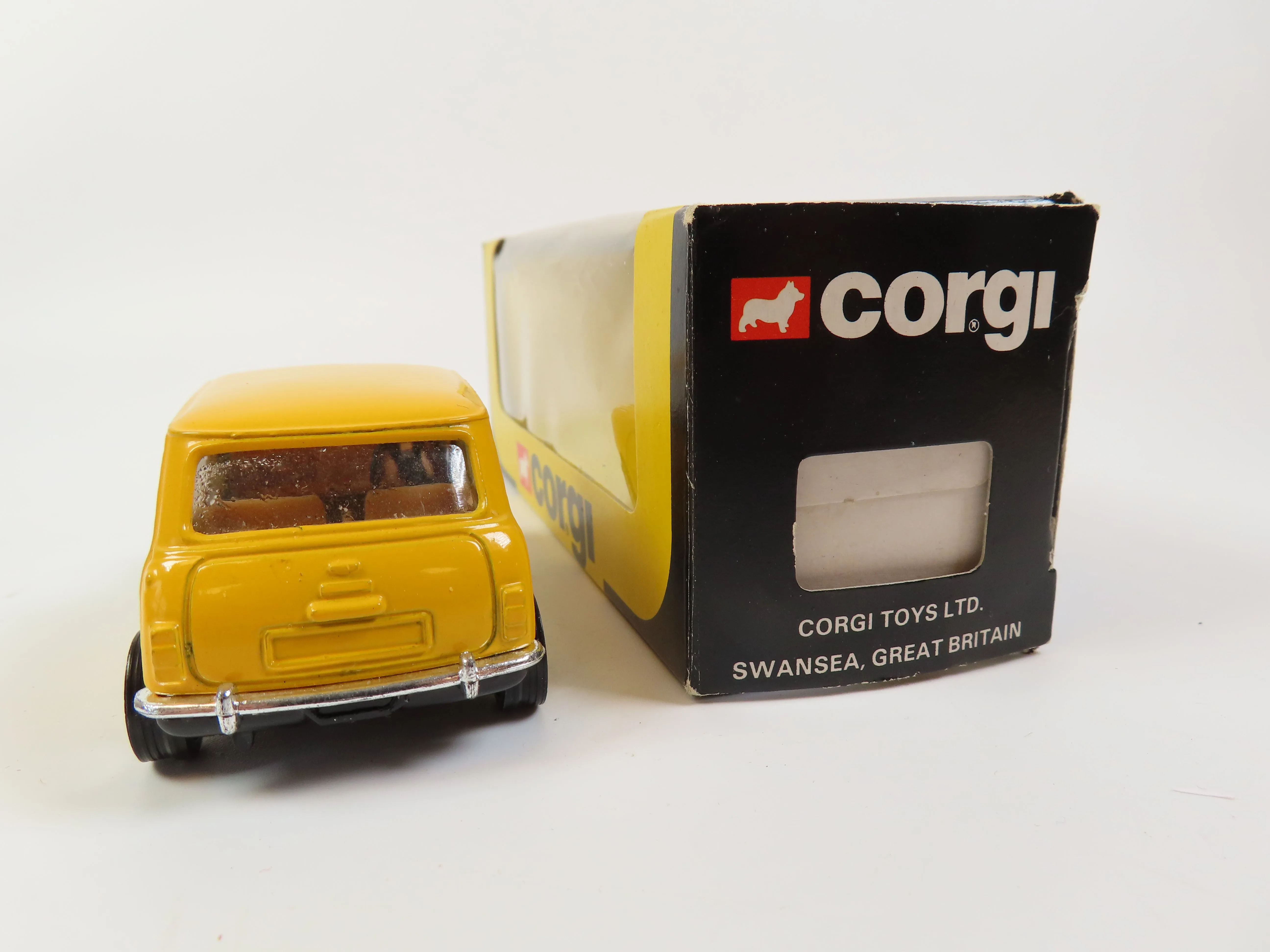 Corgi 602 Leyland Mini 1000, 1/36, 99% Mint/Boxed!