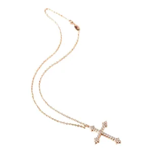 CROSS OF JERICHO DIAMOND NECKLACE