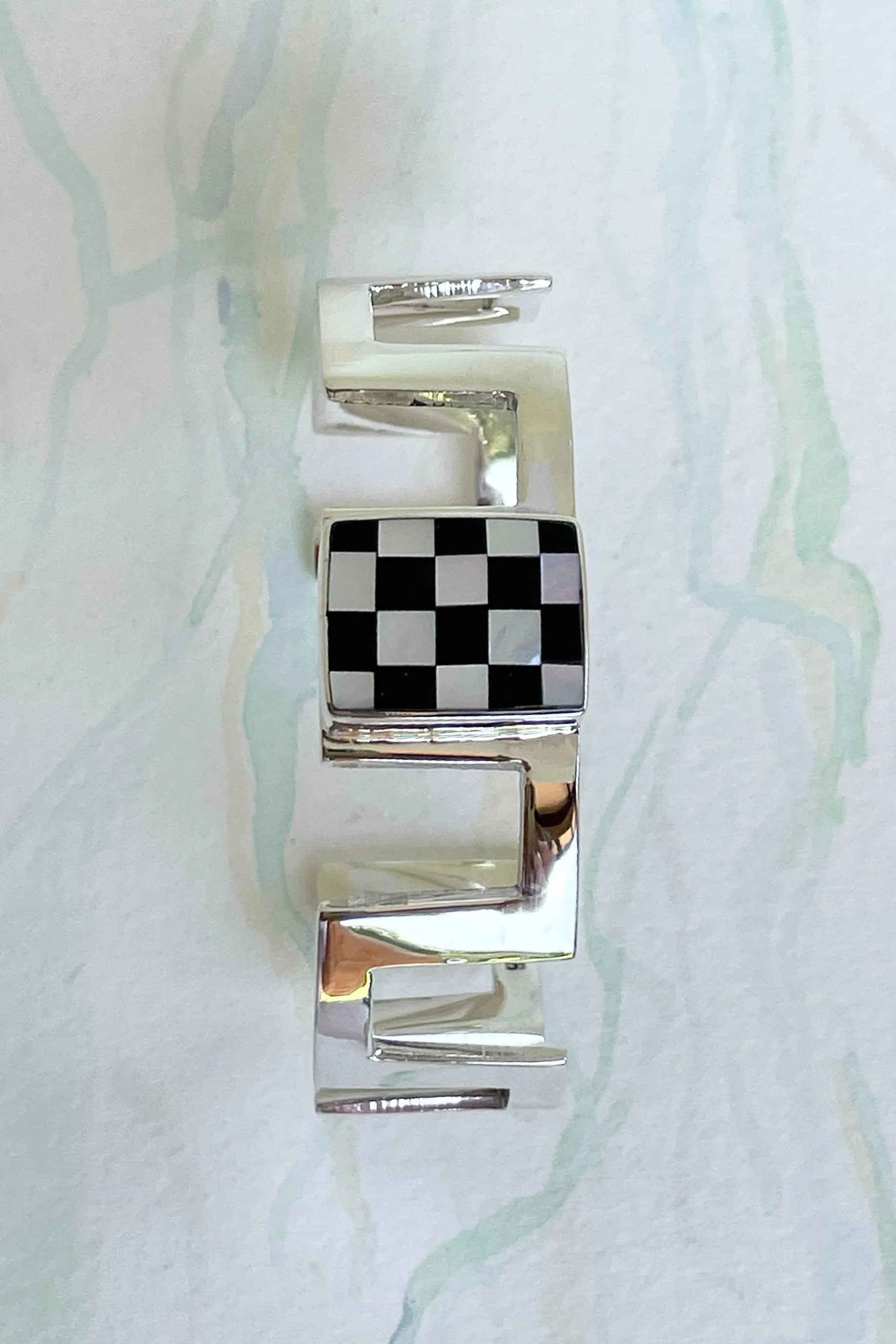 Cuff Bangle Era Symmetry 925 Silver