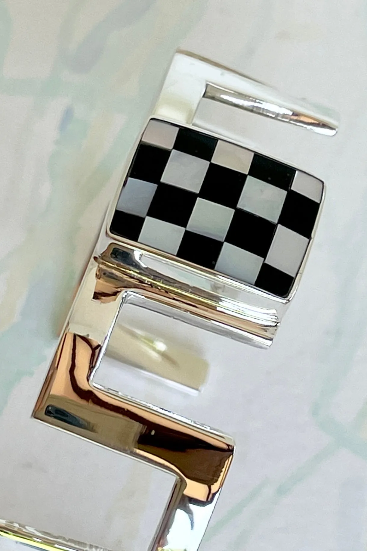Cuff Bangle Era Symmetry 925 Silver