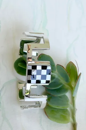 Cuff Bangle Era Symmetry 925 Silver