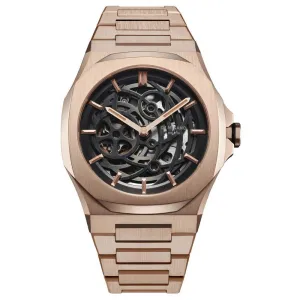 D1 Milano Skeleton 41.5mm Watch D1-SKBJ12