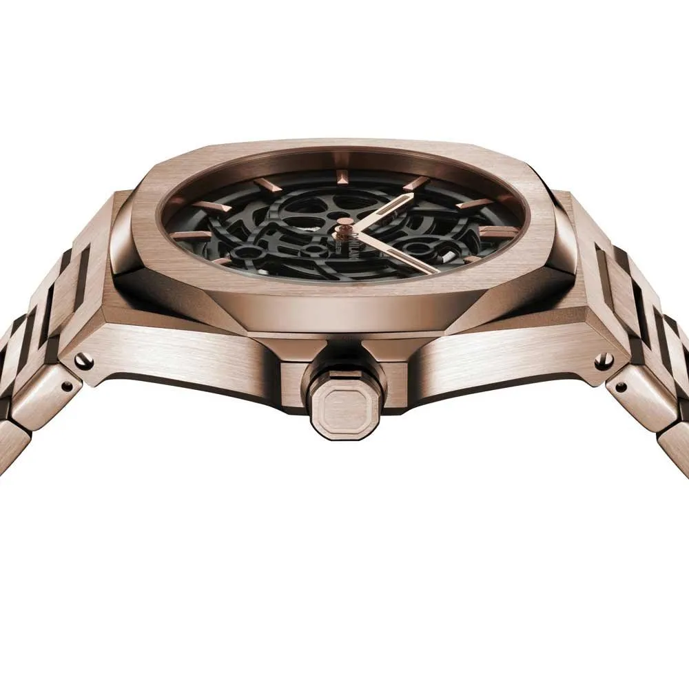 D1 Milano Skeleton 41.5mm Watch D1-SKBJ12
